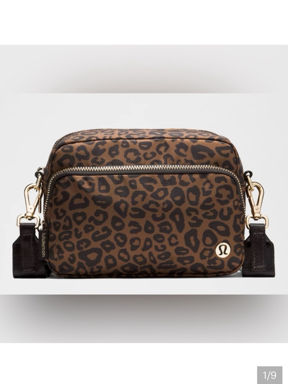 lululemon athletica Leopard Print Crossbody